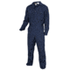MCR Safety Flame Resistant Deluxe Coverall, 88% Cotton 12% Nylon, Navy Blue, 42, DC1N42