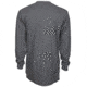MCR Safety Flame Resistant Work Lightweight Long Sleeve T-Shirt, Comfortable 100% FR Cotton, Gray, M, LST1GM