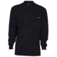 MCR Safety Flame Resistant Work Lightweight Long Sleeve T-Shirt, Comfortable 100% FR Cotton, Navy Blue, M, LST1NM