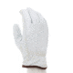 MCR Safety Goatskin Leather Drivers Work Gloves, Select Grain Goatskin Leather, Cut Resistant ARX Liner, Keystone Thumb, White, Medium, 3613HM