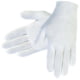 MCR Safety Heavy Weight 100% Cotton Lisle Inspectors Gloves - Men's, Small, White, Straight Thumb, 8613C