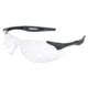 MCR Safety IA1 Series Safety Glasses, Extremely Flexible Temples, Non-Slip Temples and Soft TPR Nose Piece, Clear, One Size, IA110