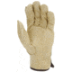 MCR Safety Luminator Leather Drivers Insulated Work Gloves, Grain Pigskin Leather Palm and Hi-Vis Back, Thermosock Lined and Keystone Thumb, Beige, Medium, 3440M