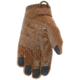 MCR Safety Mechanics Gloves with Taskfit Design, Goatskin Leather Palm and Nylon Spandex Back, Brown, Medium, 962M