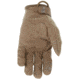 MCR Safety Mechanics Gloves with TaskFit Design, Synthetic Leather Palm, Nylon and Spandex Back, Tan, Large, 963L