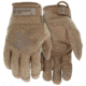 MCR Safety Mechanics Gloves with TaskFit Design, Synthetic Leather Palm, Nylon and Spandex Back, Tan, Large, 963L
