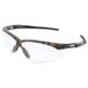 MCR Safety Memphis Series Mossy Oak Camo Safety Glasses, UV-AF Anti-Fog Coating, Wrap Around Lens Design, Clear, One Size, MOMP110AF