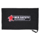 MCR Safety Microfiber Goggle Eyewear Bag, Cinch-Up Pull String, Black, One Size, 208G