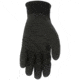 MCR Safety Ninja Ice Insulated Work Gloves, 15 Gauge Nylon with Acrylic Terry Interior, Fully Coated with HPT, Black/Black, Large, N9690FCL