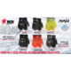 MCR Safety Ninja Ice Insulated Work Gloves, Hi-Vis 15 Gauge Lime Nylon with Acrylic Terry Interior, Over The Knuckle Coated with HPT, Hi-Vis Lime, Medium, N9690HVM