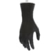 MCR Safety NitriShield Stealth Disposable Nitrile Gloves, Powder Free Industrial Food Service Grade, 12in Length, 6 mil Thickness, Black, Small, Case, 1000, 6062S