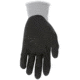 MCR Safety NXG Work Gloves, 13 Gauge Nylon, Nitrile Foam Coated Palm and Fingertips, Black/Gray, Medium, 9673M