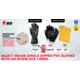 MCR Safety PVC Coated Work Gloves, Single Dipped with Smooth Yellow PVC, Soft Interlock Lining, 12in Length, Yellow, Large, 6612