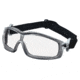 MCR Safety RT120AF RT1 Series Foam Lined Safety Glasses, Anti-Fog Lens, Adjustable Ratcheting Temples, Clear, One Size, RT120AF