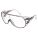 MCR Safety RX1 Series Safety Glasses with Built-On Side Shields, Clear, One Size, RX110