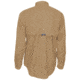 MCR Safety Summit Breeze Flame Resistant Shirt, 5.5oz Inherent Blend, Long Sleeve with Vented Underarms and Back, CAT 2, Tan, S, SBS1003S
