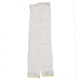 MCR Safety Seamless Cotton Sleeve, 18in Length, 31/4in Width, Soft, Lightweight, Cool and Comfortable, Natural, One Size, KW18