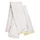 MCR Safety Seamless Cotton Sleeve, 18in Length, 31/4in Width, Soft, Lightweight, Cool and Comfortable, Natural, One Size, KW18