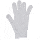 MCR Safety Steelcore 2 10 Gauge Regular Weight Cut Resistant Work Gloves, Polyester Wrapped Stainless Steel, White, Small, 9356S