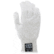 MCR Safety Steelcore 2 7 Gauge Regular Weight Cut Resistant Work Gloves, Polyester Wrapped Stainless Steel, White, X - Small, 9350XS