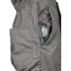 MCR Safety Summit Breeze Flame Resistant Coverall, 7oz Cotton, Long Sleeve Coverall with Vented Underarms and Back, 1in Silver Reflective Stripes, CAT 2, Gray, 201138T, SBC201138T