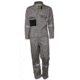 MCR Safety Summit Breeze Flame Resistant Coverall, 7oz Cotton, Long Sleeve Coverall with Vented Underarms and Back, 1in Silver Reflective Stripes, CAT 2, Gray, 201138T, SBC201138T