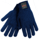 MCR Safety Thermastat Thermal Insulation Work Glove, 10 Gauge Hollow Core Fiber, Promotes Warmth and Dryness, Blue, Large, 9622