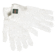 MCR Safety Thermastat Thermal Insulation Work Glove, 10 Gauge Hollow Core Fiber, Promotes Warmth and Dryness, White, Large, 9620