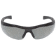 MCR Safety Tier1 T122 Tactical Gear Safety Glasses, Matte Black Frame, Grey MAX6 Superior Anti-Fog Lens, One Size, T12212P