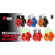 MCR Safety UltraTech Mechanics Gloves, Cut Pro 13 Gauge HyperMax Shell with Latex Palm and Fingertips Coating, Blue/Salt and Pepper, X - Large, UT1951XL
