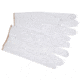 MCR Safety Vinyl Laminated Gloves - Womens, Nylon with Vented Back, White, Large, 9875L