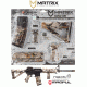 MDI MAGMIL -NV Next G-1 Vista Camo Magpul MOE Kit Poly AR-15 MAGMILNV