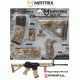 MDI MAGMIL23-DT Digital Desert Magpul MOE Kit Poly AR-15 MAGMIL23DT