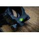 MDT 30mm Elite Scope Ring, 0.820 inch, Low,  No Bubble Level, Black 102708-BLK
