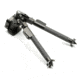 MDT CKYE POD Picatinny Bipod - PRS Short, Black, Picatinny, 104310