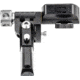 MDT Ckye-Pod Gen2 ARMS-17 Interface Bipods, Gen2, Standard Leg, Black, 106736-BLK