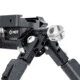MDT Ckye-Pod Gen2 ARMS-17 Interface Bipods, Gen2, Triple Pull, Black, 106247-BLK