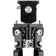 MDT Ckye-Pod Gen2 ARMS-17 Interface Bipods, Gen2, Triple Pull, Black, 106247-BLK