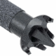 MDT Ckye-Pod Gen2 ARMS-17 Interface Bipods, Gen2, Triple Pull, Black, 106247-BLK