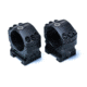 MDT Elite Scope Rings, Medium, Black, 35mm, 104100-BLK