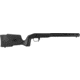 MDT Field Stock Ruger 10/22 RH Rifle Chassis, Black, 109542-BLK