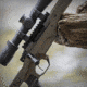 MDT HNT26 Folding Arca Stock, Remington 700, Short, Right, Green, 106129CKG