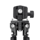 MDT Lightweight CkyePod Bipods, RRS BTC, Doublepull Legs, Black, 106345-BLK