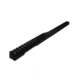 MDT Long Top Rail System, Remington 700 Short Action, Black 102224-BLK
