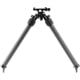 MDT Mountain Bipod, 2.7-15.8 Height Range, ARCA, Black, 114796-BLK