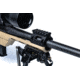 MDT NV Hood for LSS Chassis, For standard contour barrels only, Black 102223-BLK