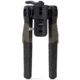 MDT Oryx Bipod w/Sling Swivel Stud Attachment, Olive Drab Green, 106773-ODG