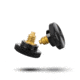 MDT Oryx Buttstock Adjustment Knobs Set, Black, 105124-BLK