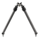 MDT Picatinny Back Country Bipod, Black, 114770-BLK