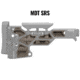 MDT Rubber Buttstock Dampeners, SRS, Flat Dark Earth, 106922-FDE